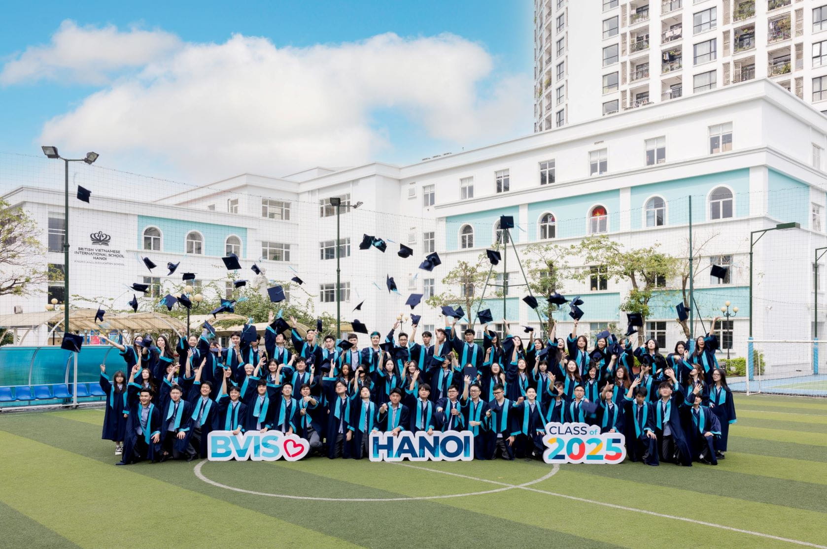 Thành tích học tập của học sinh BVIS - A-level