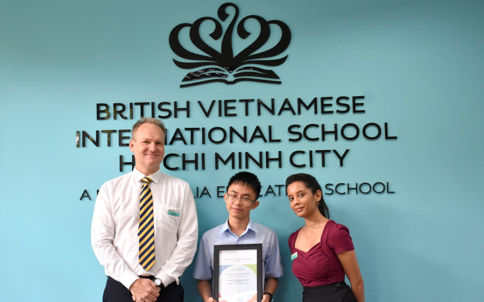 Thien Dang Success Story| BVIS HCMC  - Thien Dang University Offer